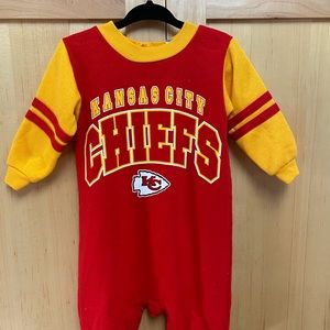 Vintage CHIEFS onesie